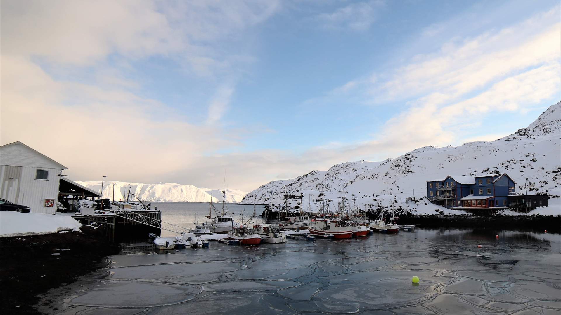 AIDAcara - 5. März - Winterabenteuer zum Nordkap