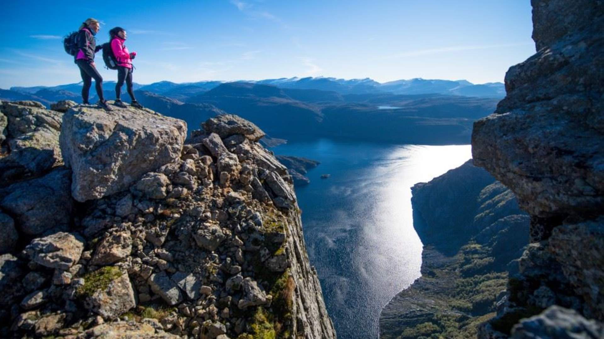 1 Day Hornelen Sea Cliff Hiking | Norway Adventures