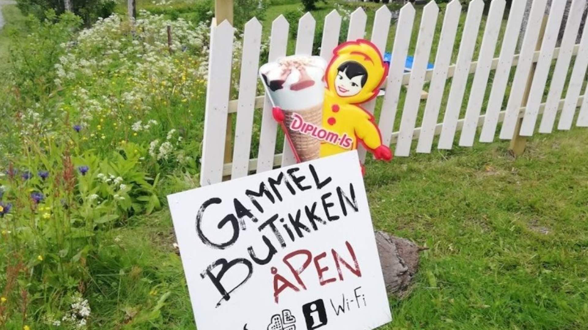 Gammelbutikken