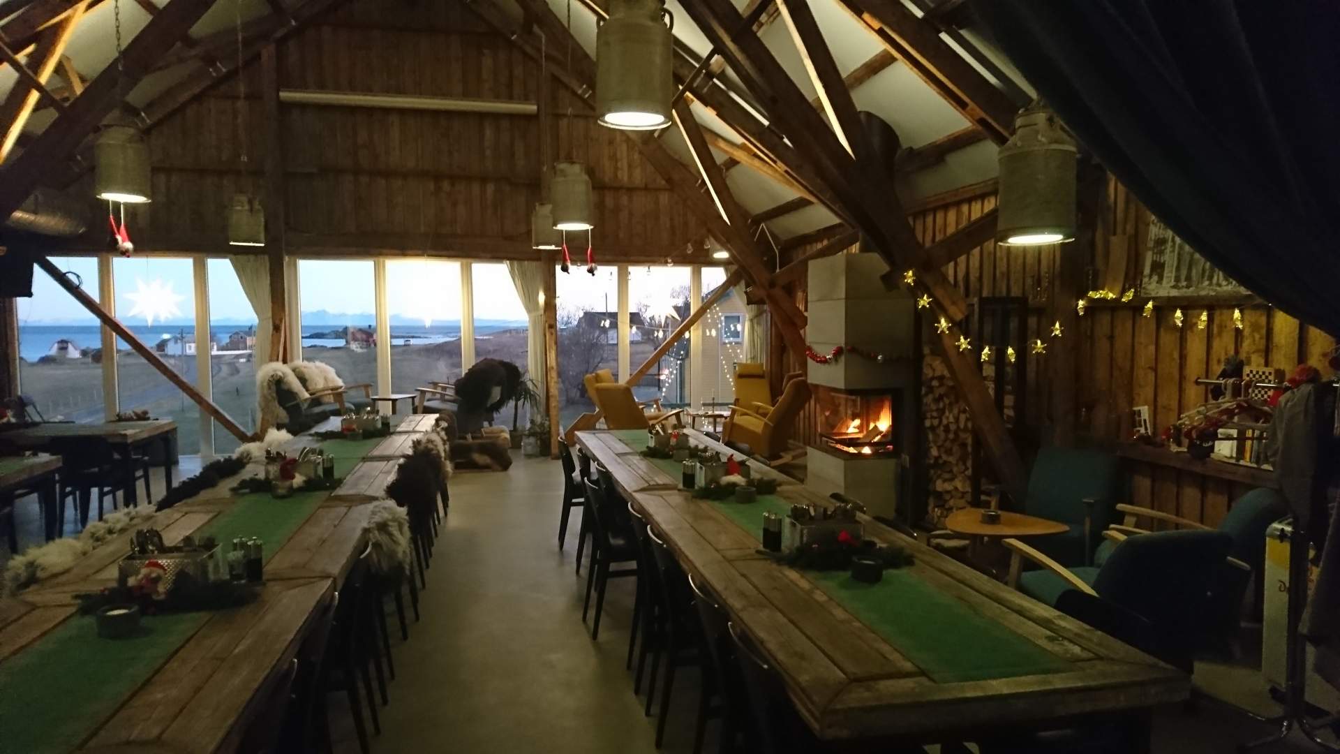 Middag under Nordlyset - Restaurant Låven