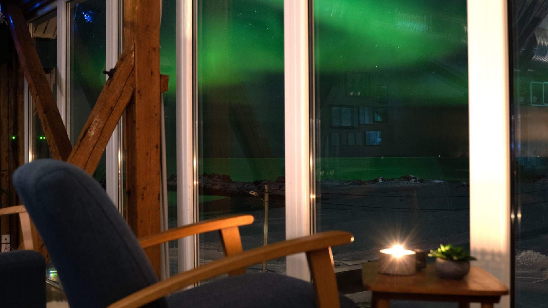 Middag under Nordlyset - Restaurant Låven