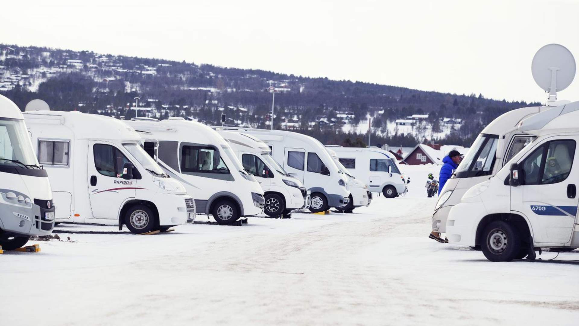 Bobilcamp Julemarked Røros 2024
