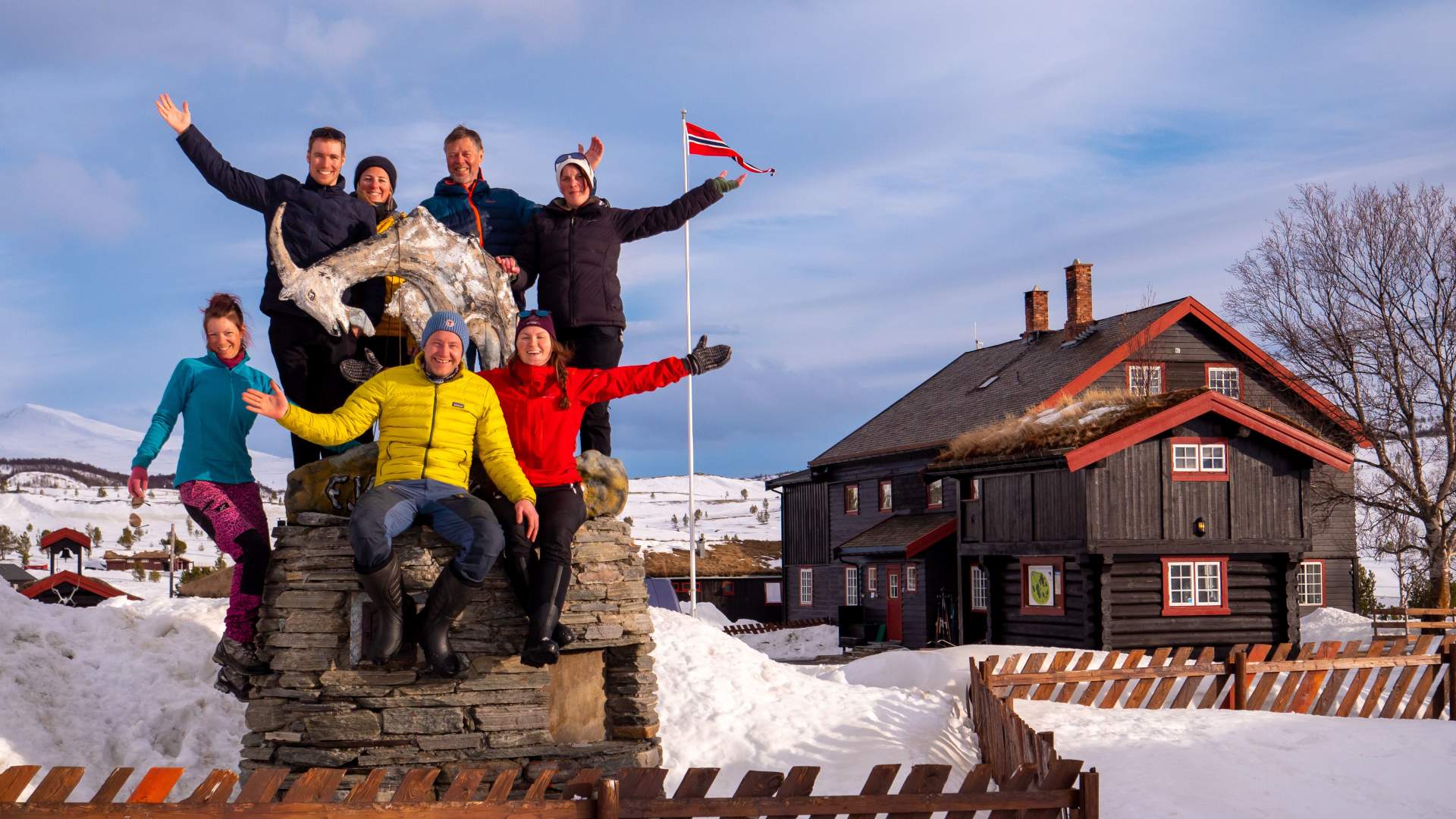 Rondeheim - Den norske fjellskolen