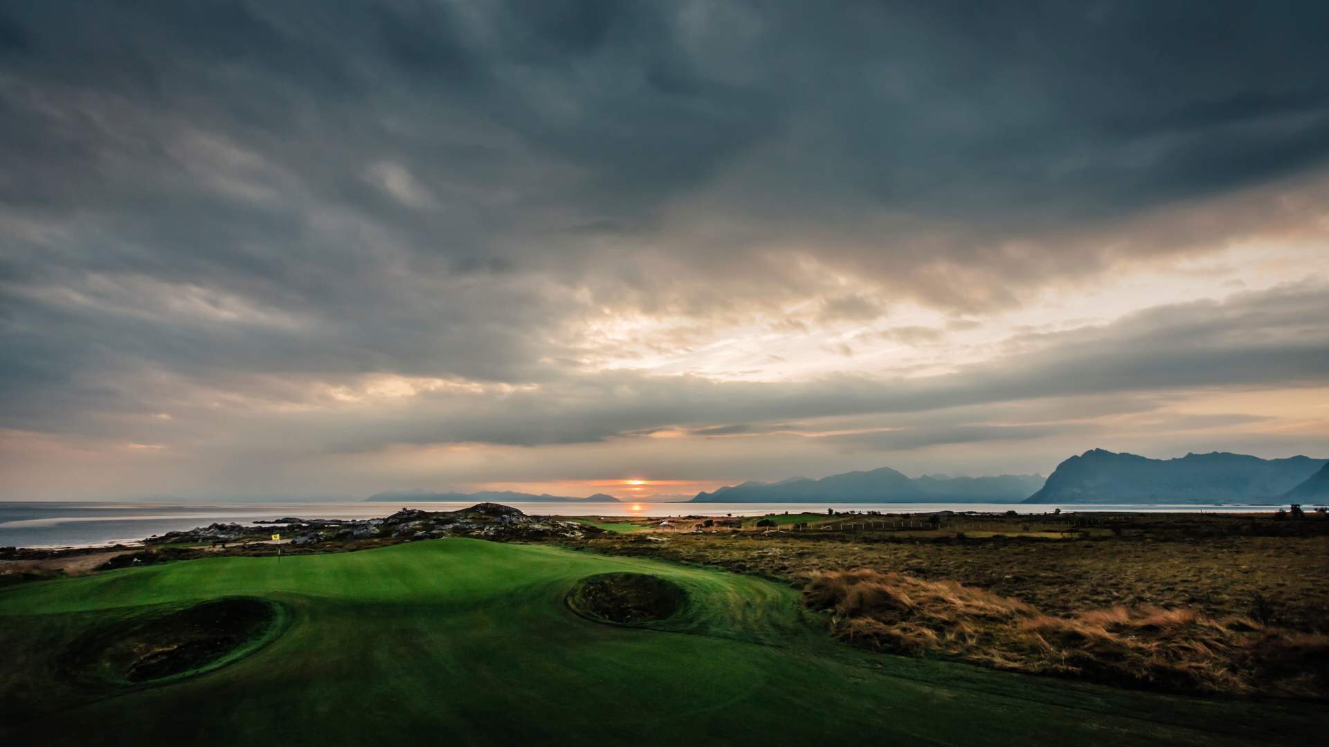 Spill golf i Lofoten!