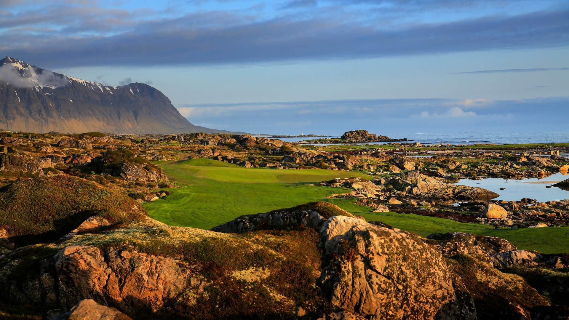 Spill golf i Lofoten!