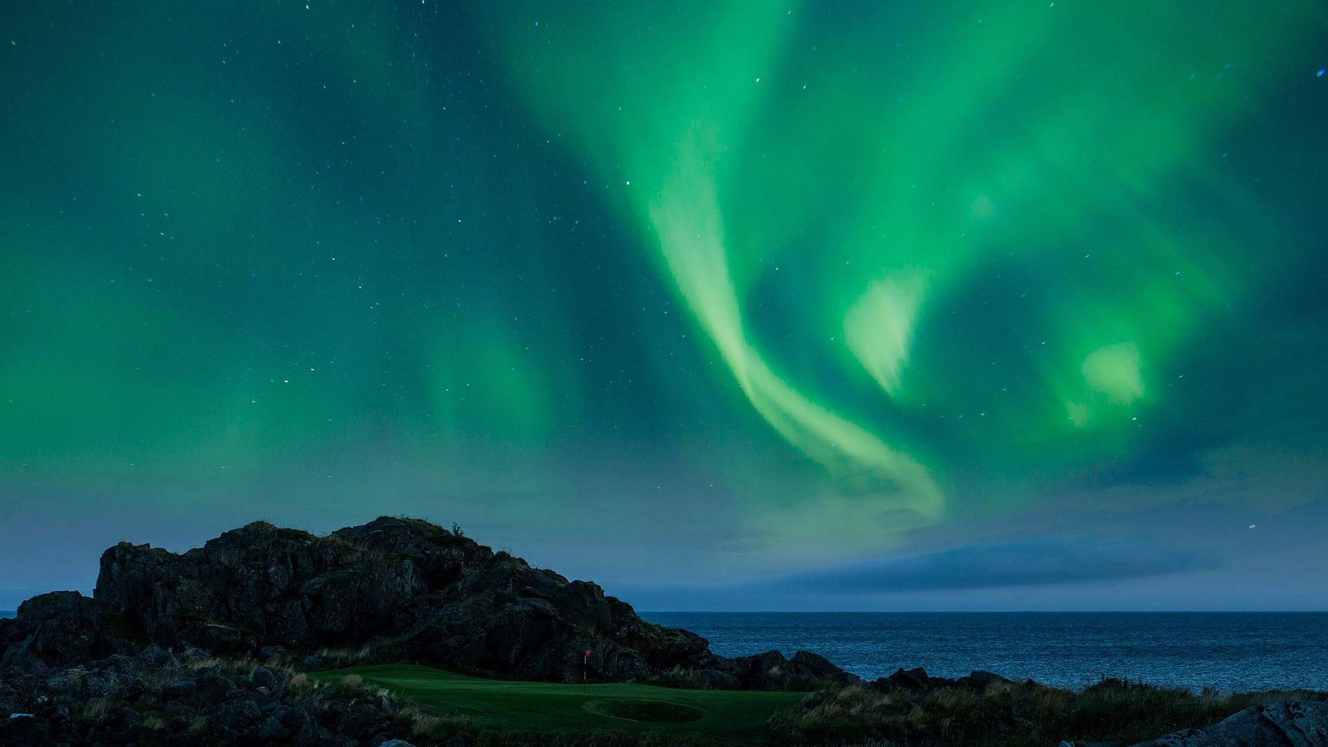 Spill golf i Lofoten!