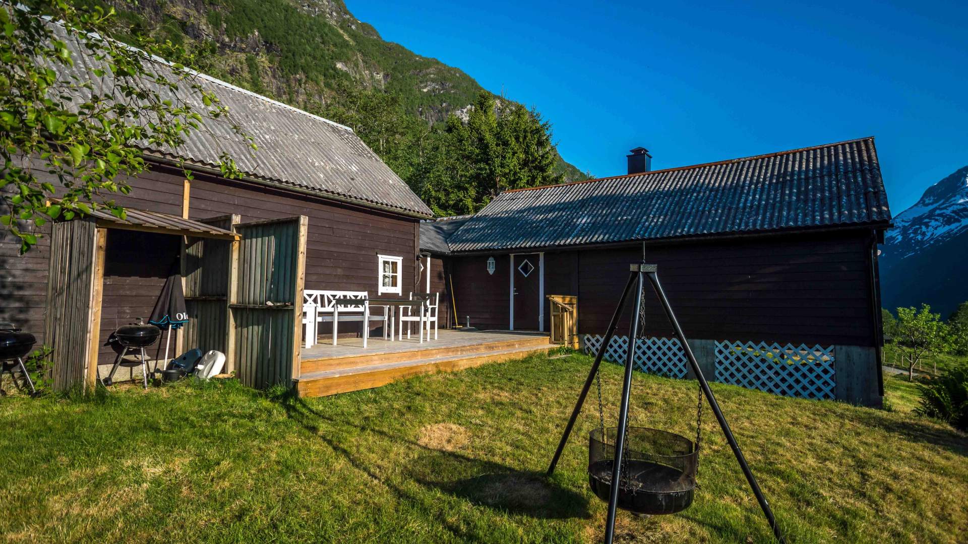 Fjordblikk Hytter