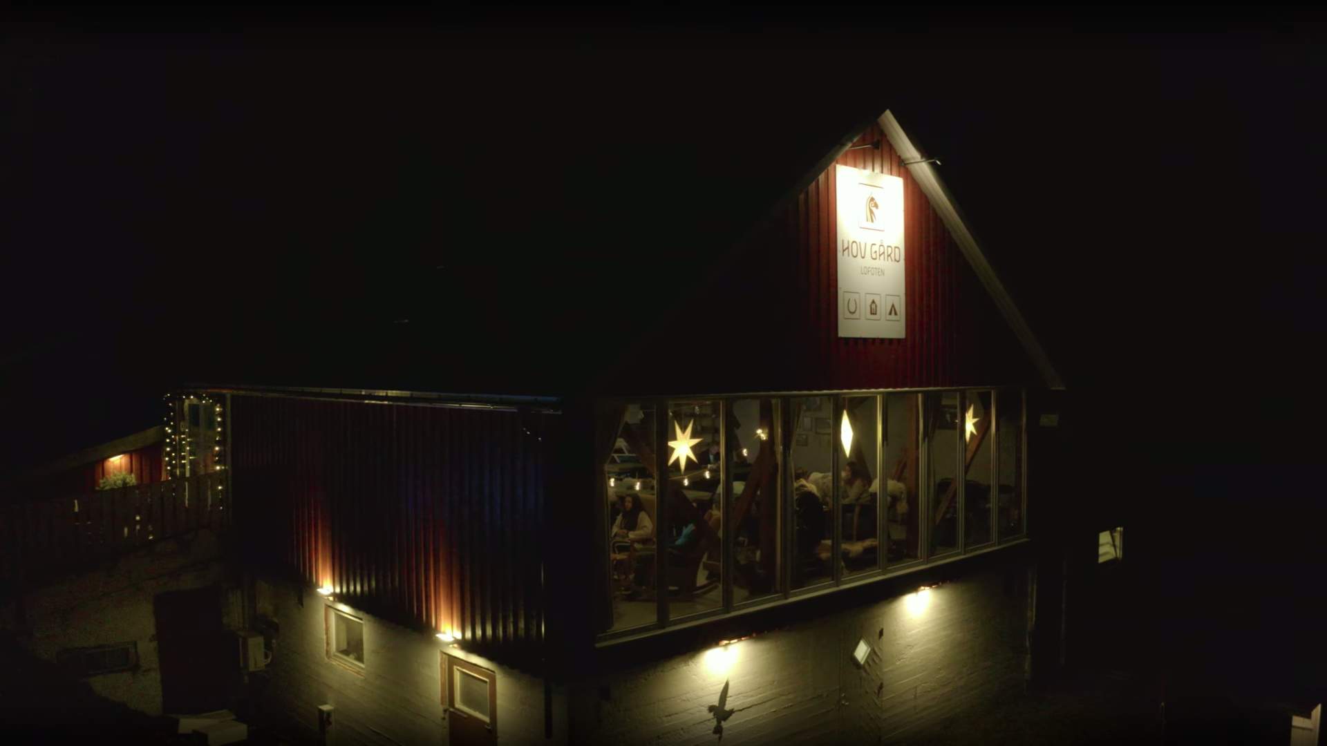 Middag under Nordlyset - Restaurant Låven