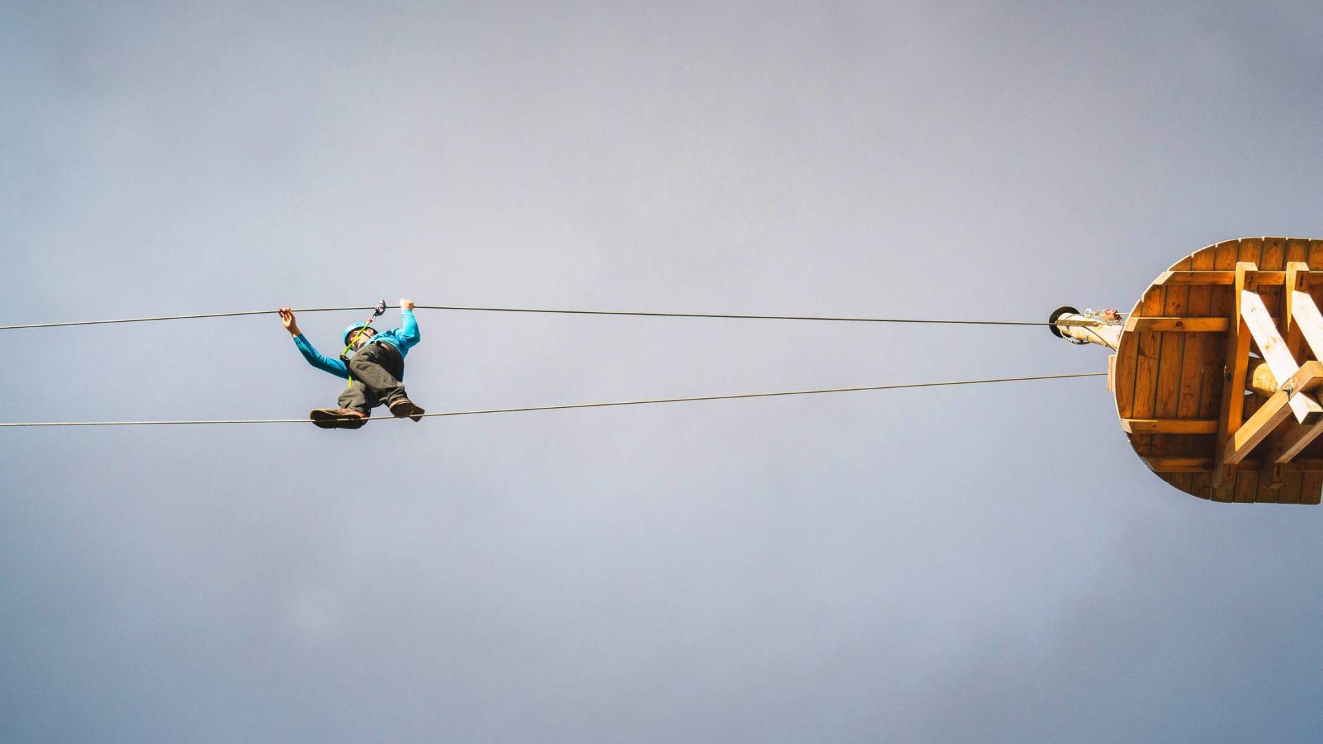 Climbing park Bjorli