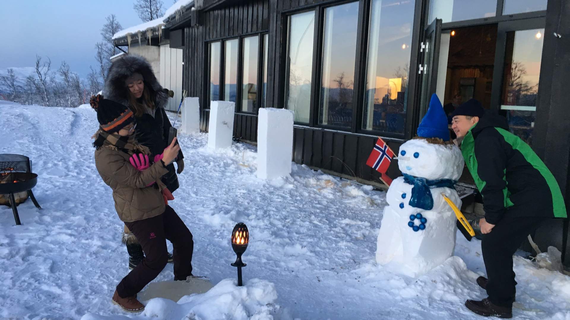 Snowman Fun Zone