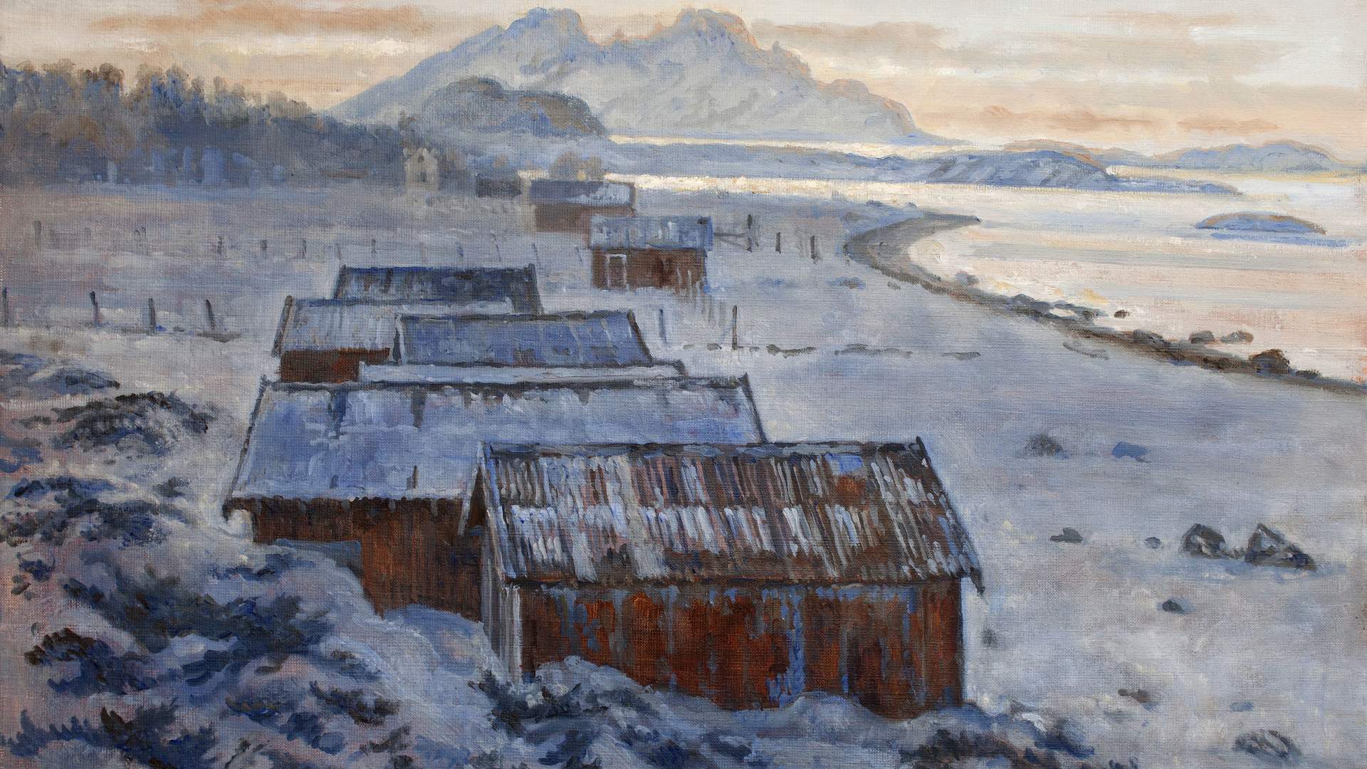 Naustene i mørketid