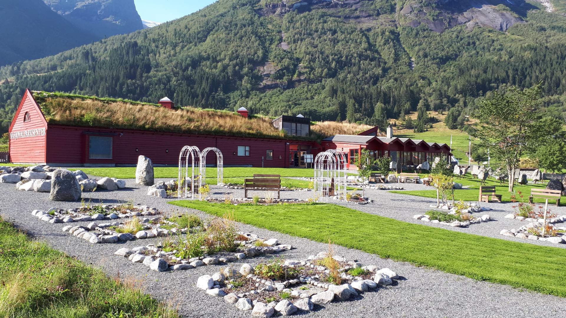 Jostedalsbreen National Park Centre
