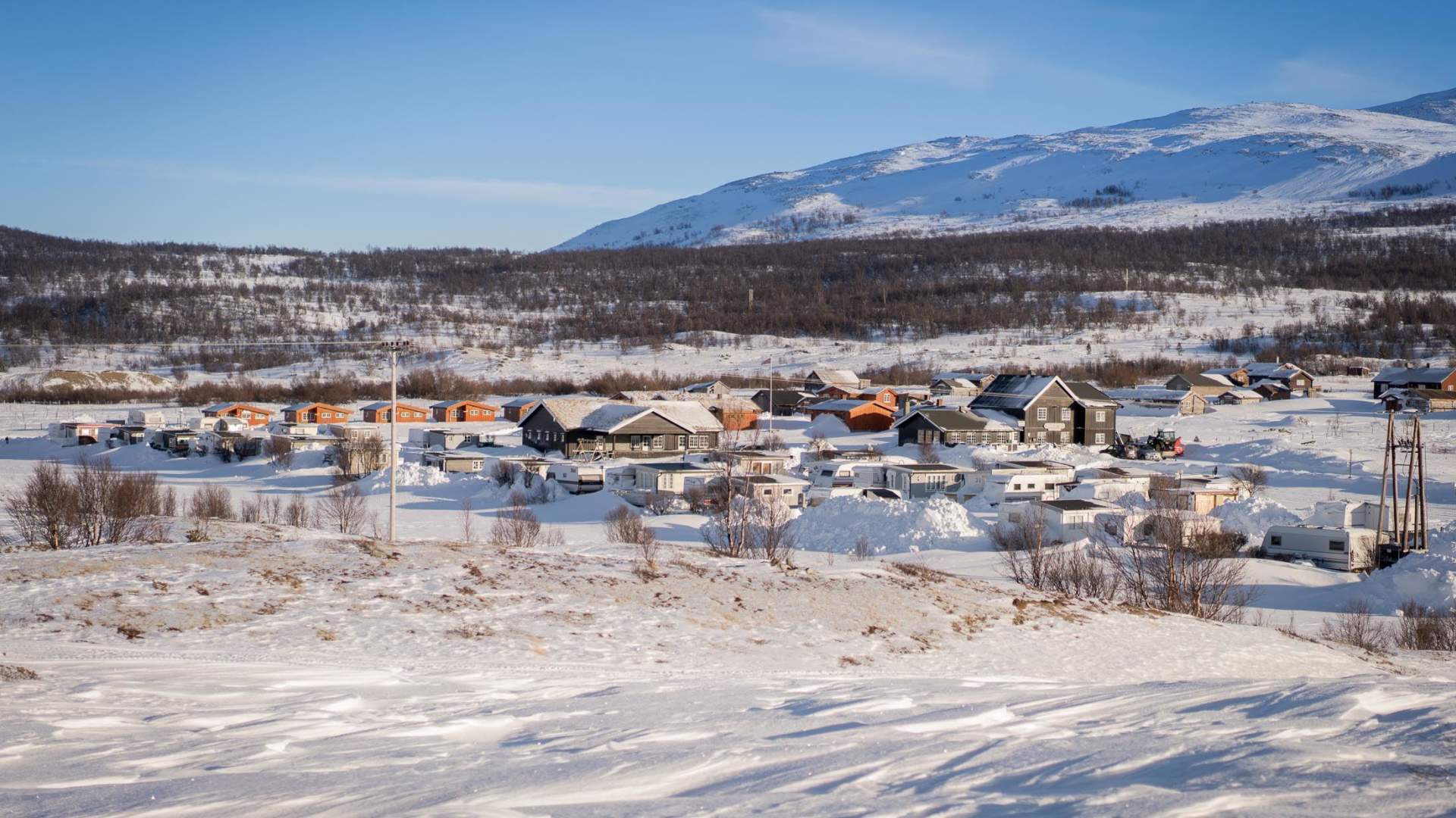 Hageseter Turisthytte på Dovrefjell