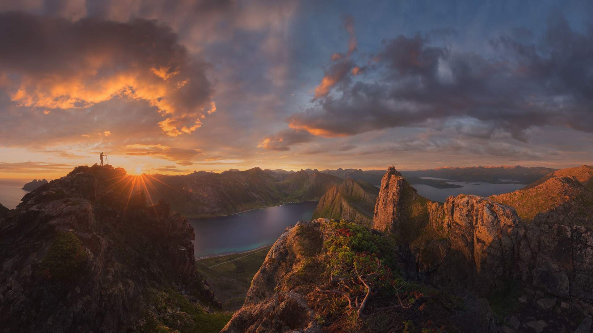 Hamn i Senja