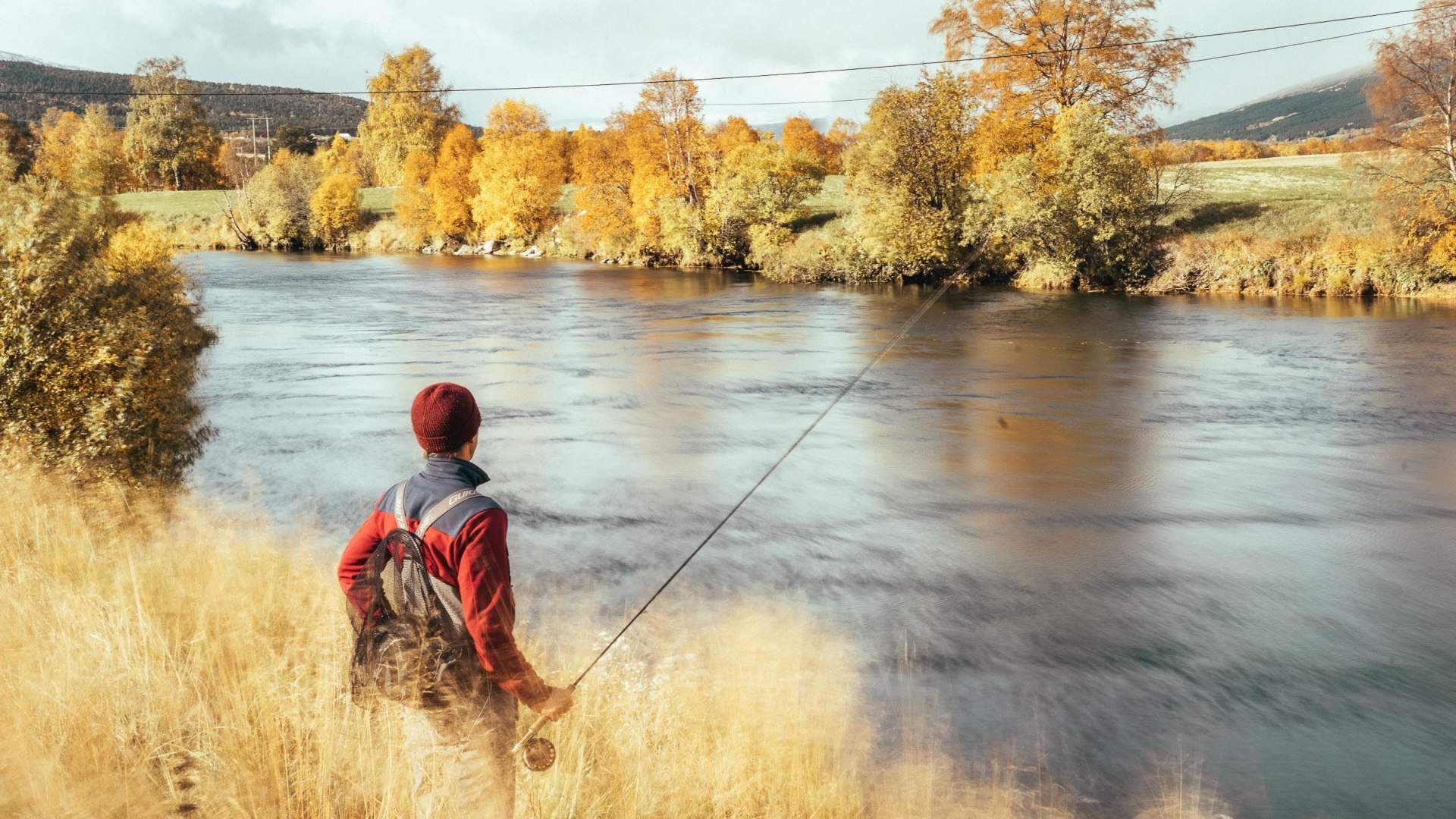 Fluefiske med guide på Lesja | Vigga Vekst
