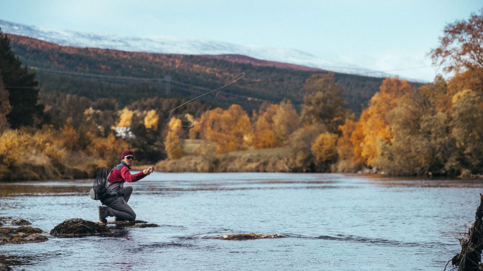 Fluefiske med guide på Lesja | Vigga Vekst