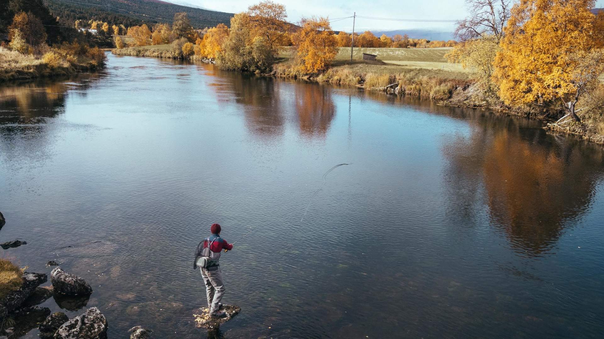 Fluefiske med guide på Lesja | Vigga Vekst