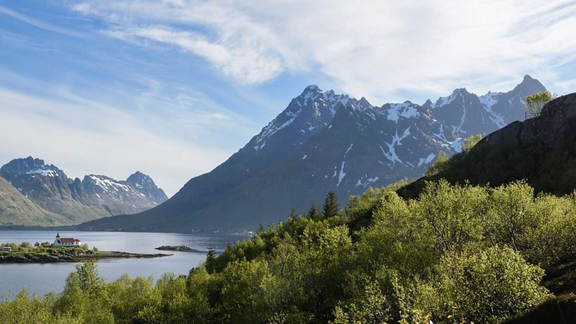 Lofotekspressen Narvik - Svolvær