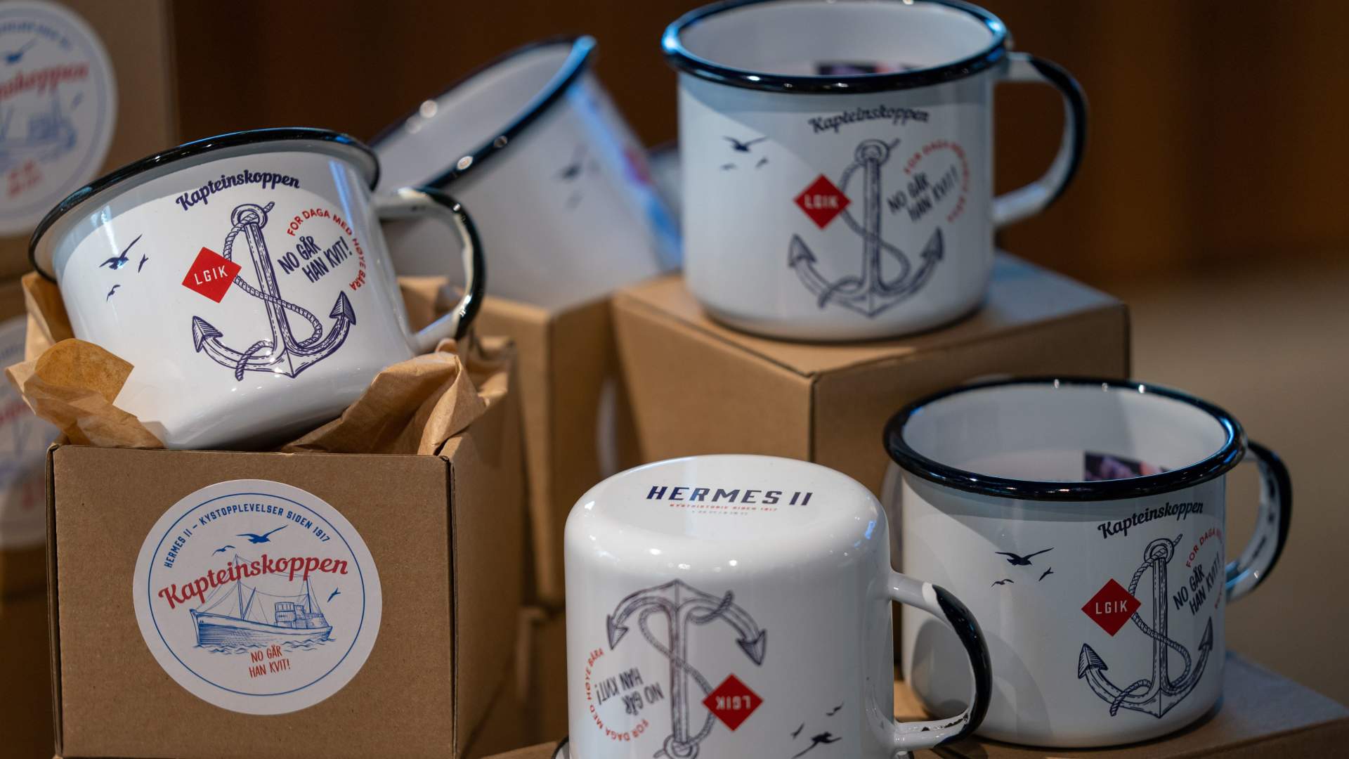 Hermes II - Design shop