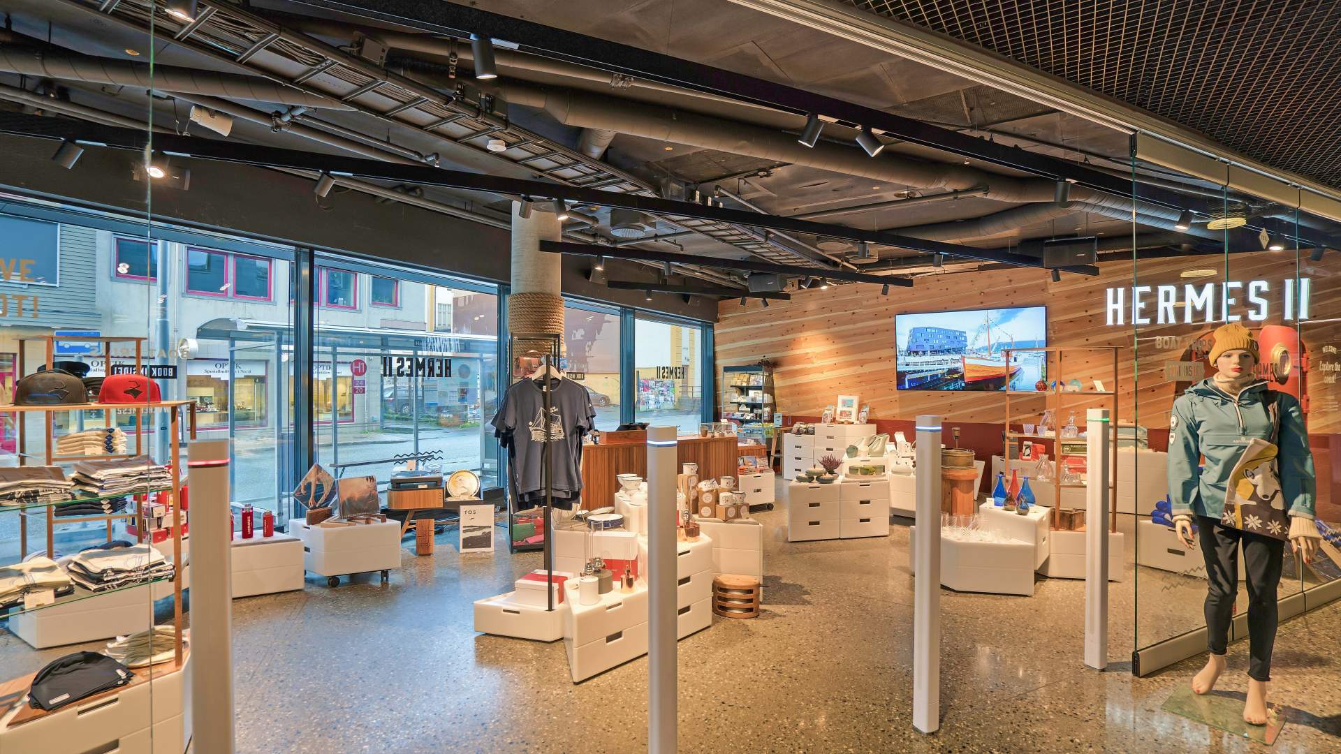 Hermes II - Design shop