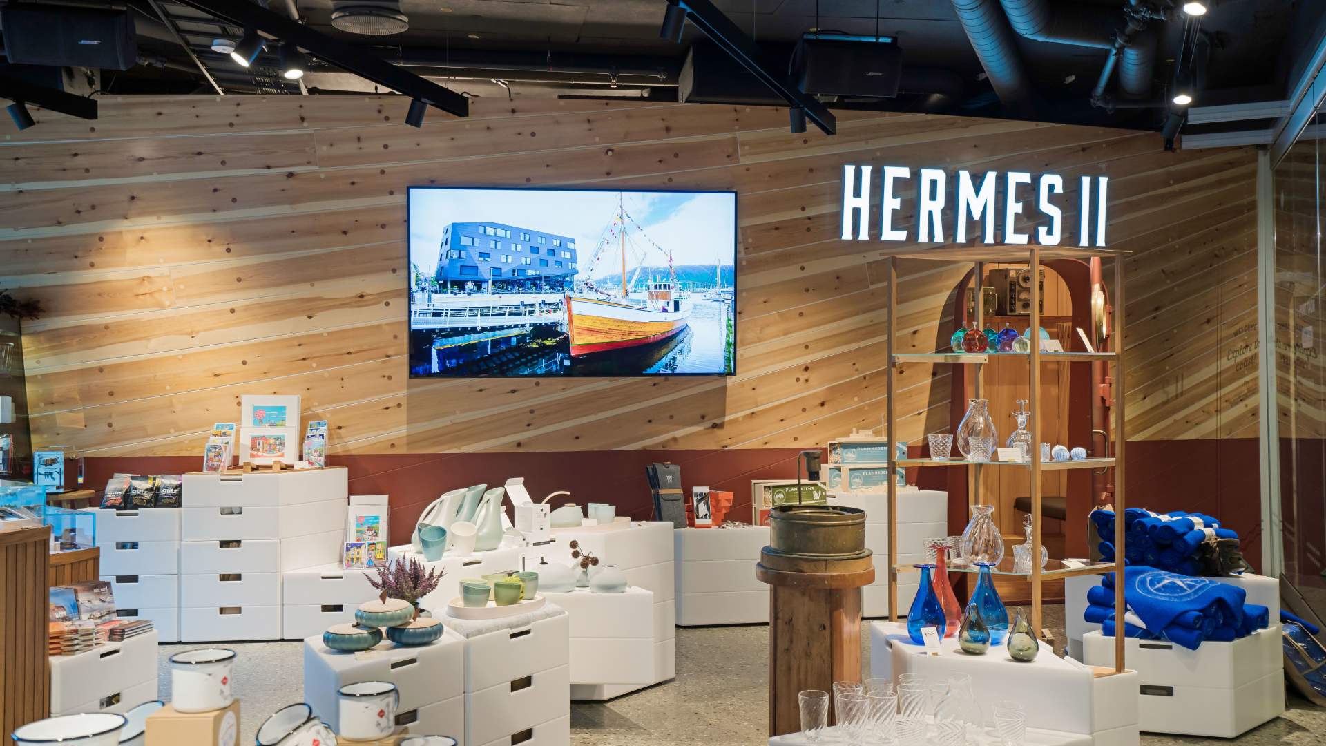Hermes II - Design- og gavebutikk
