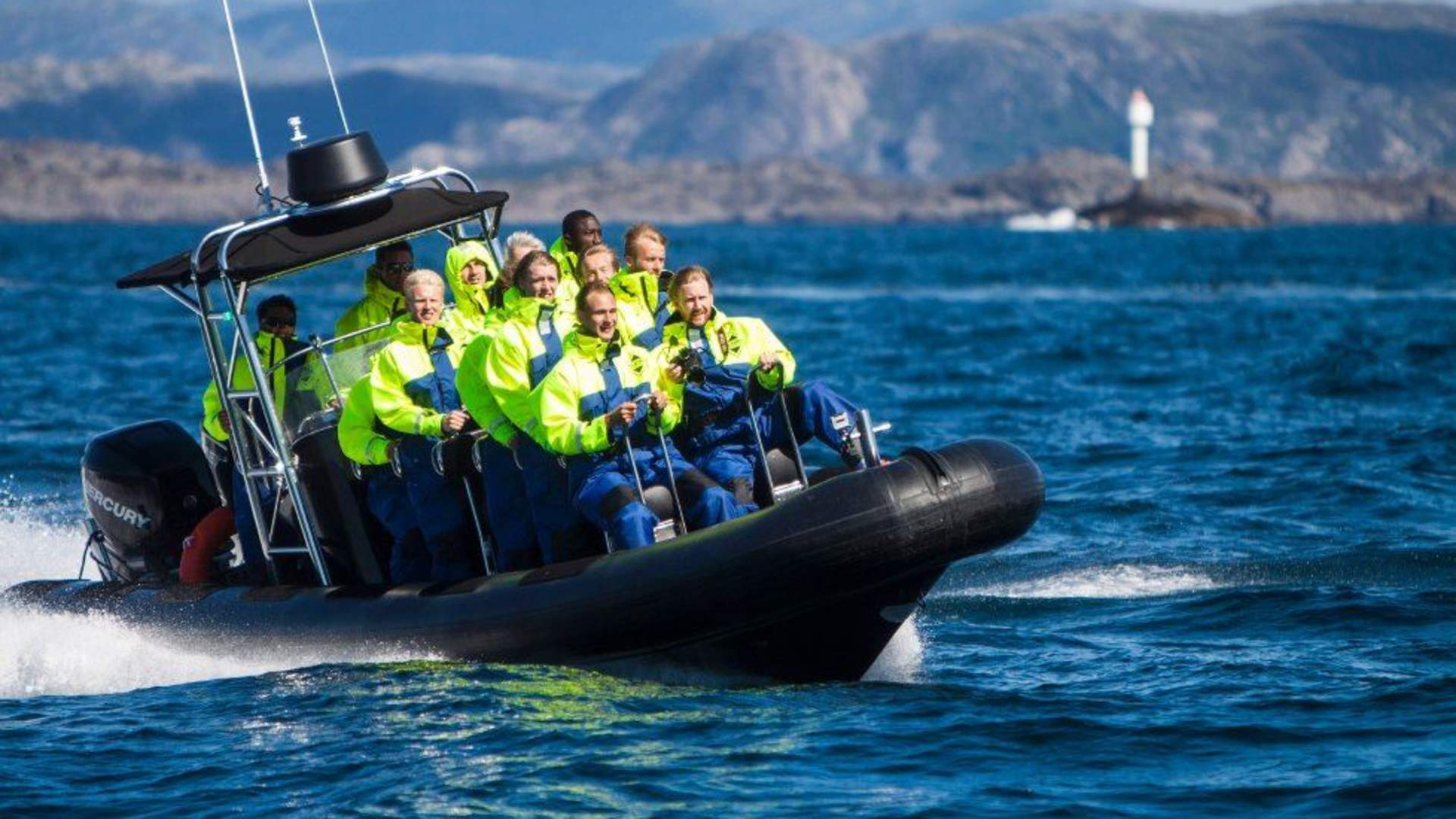 Fjordguiding | RIBsafari Selje