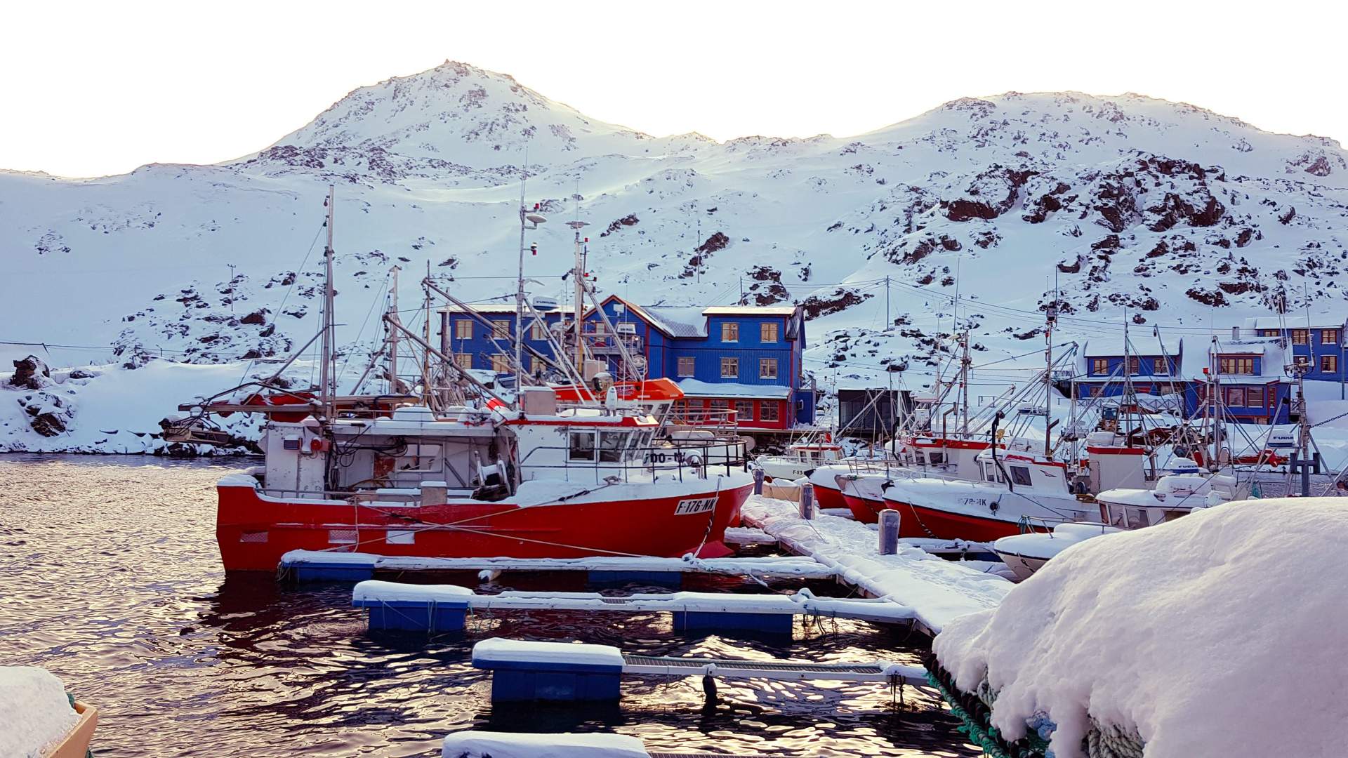 Fishing Village Sightseeing