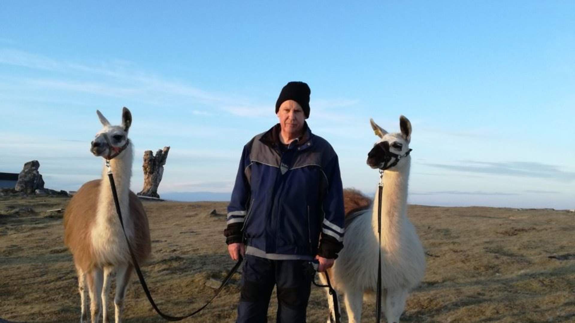 Tur med Lama