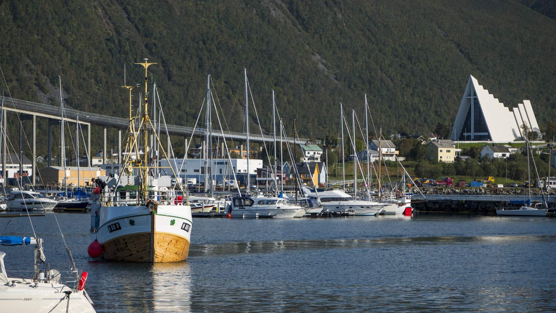Private Tromsø city walk