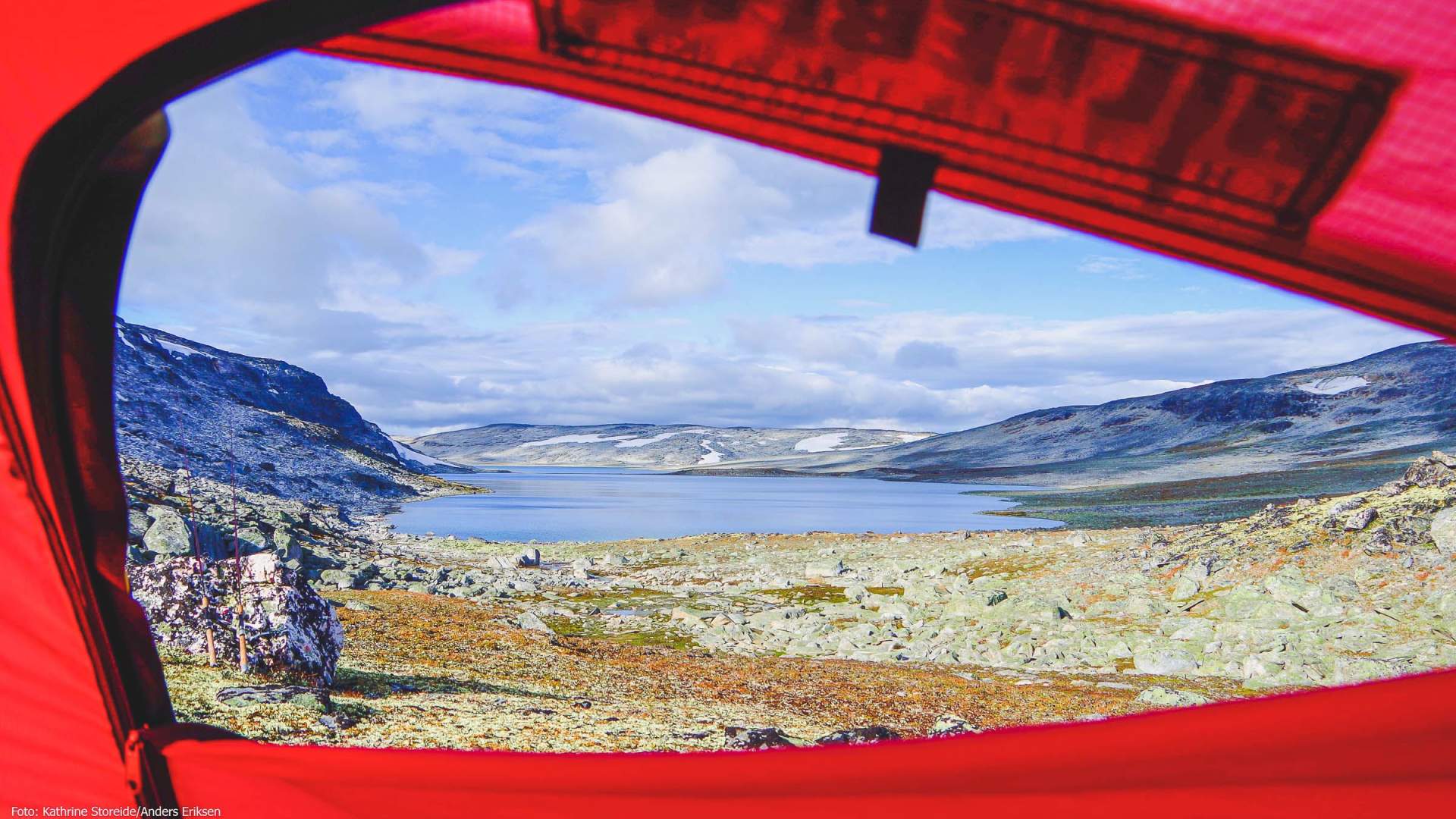 Fishing in Skjåk