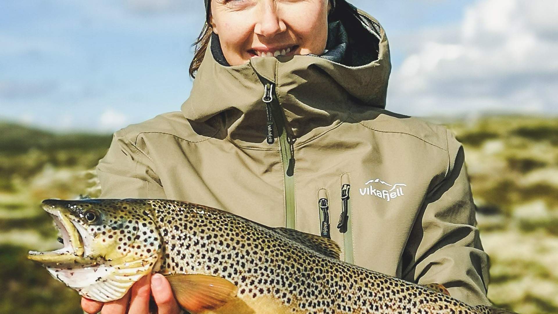 Fishing in Skjåk