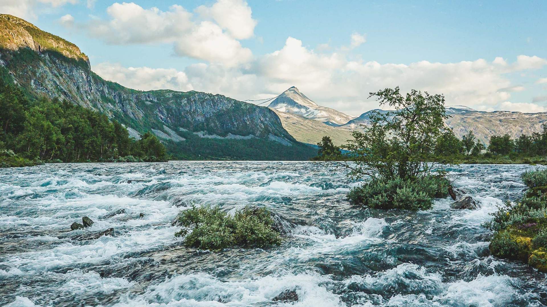 Fishing in Skjåk