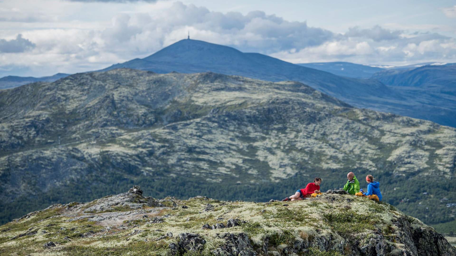 XC Skiing from lodge to lodge in Rondane - with luggage transfer
