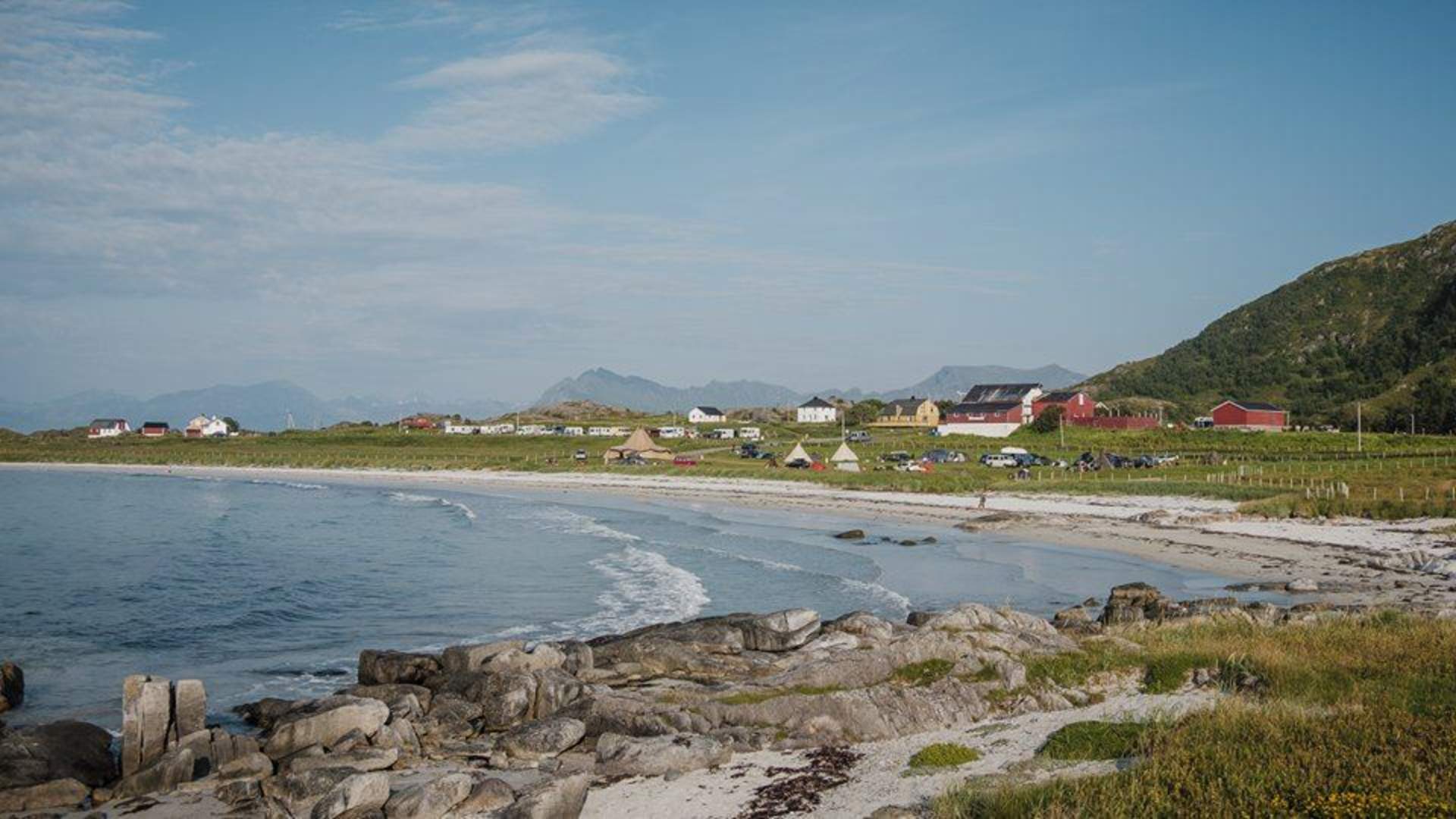 Hov Camping, Hov Gård