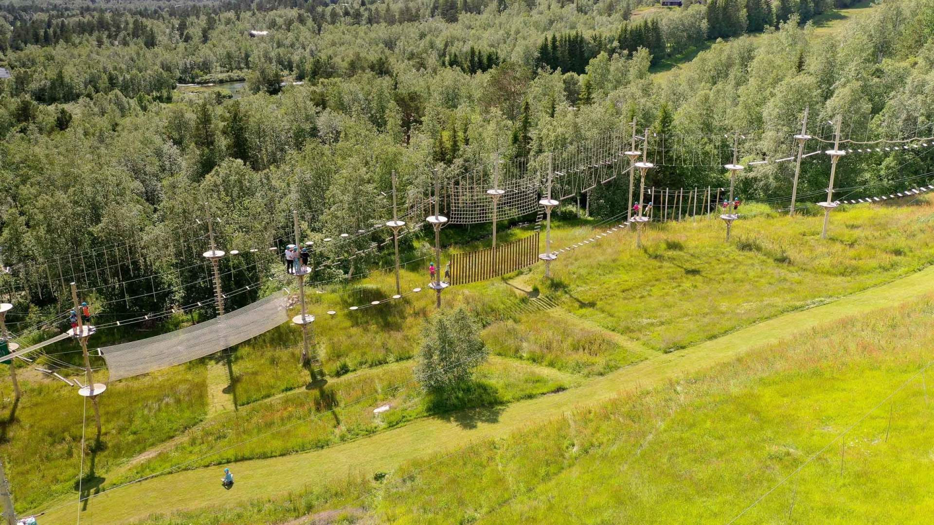 Climbing park Bjorli