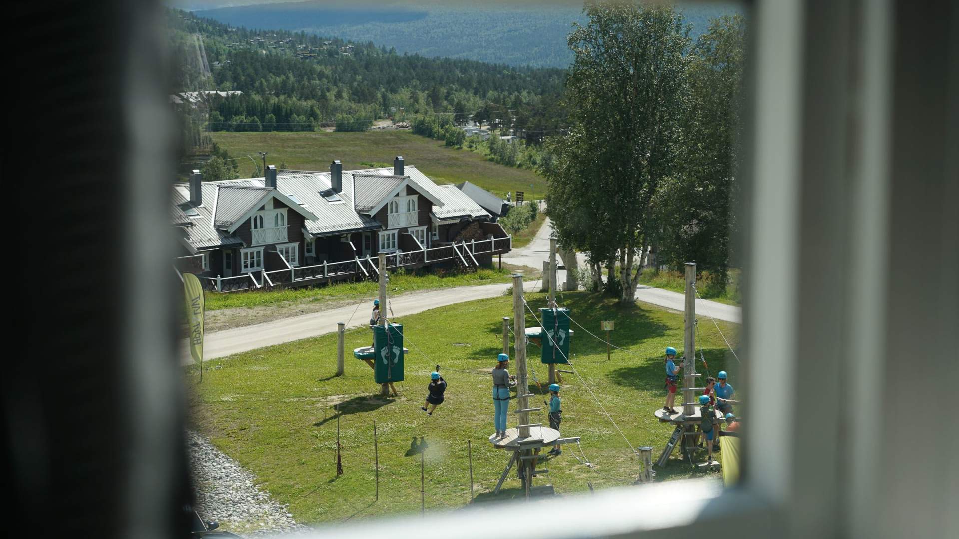 Climbing park Bjorli