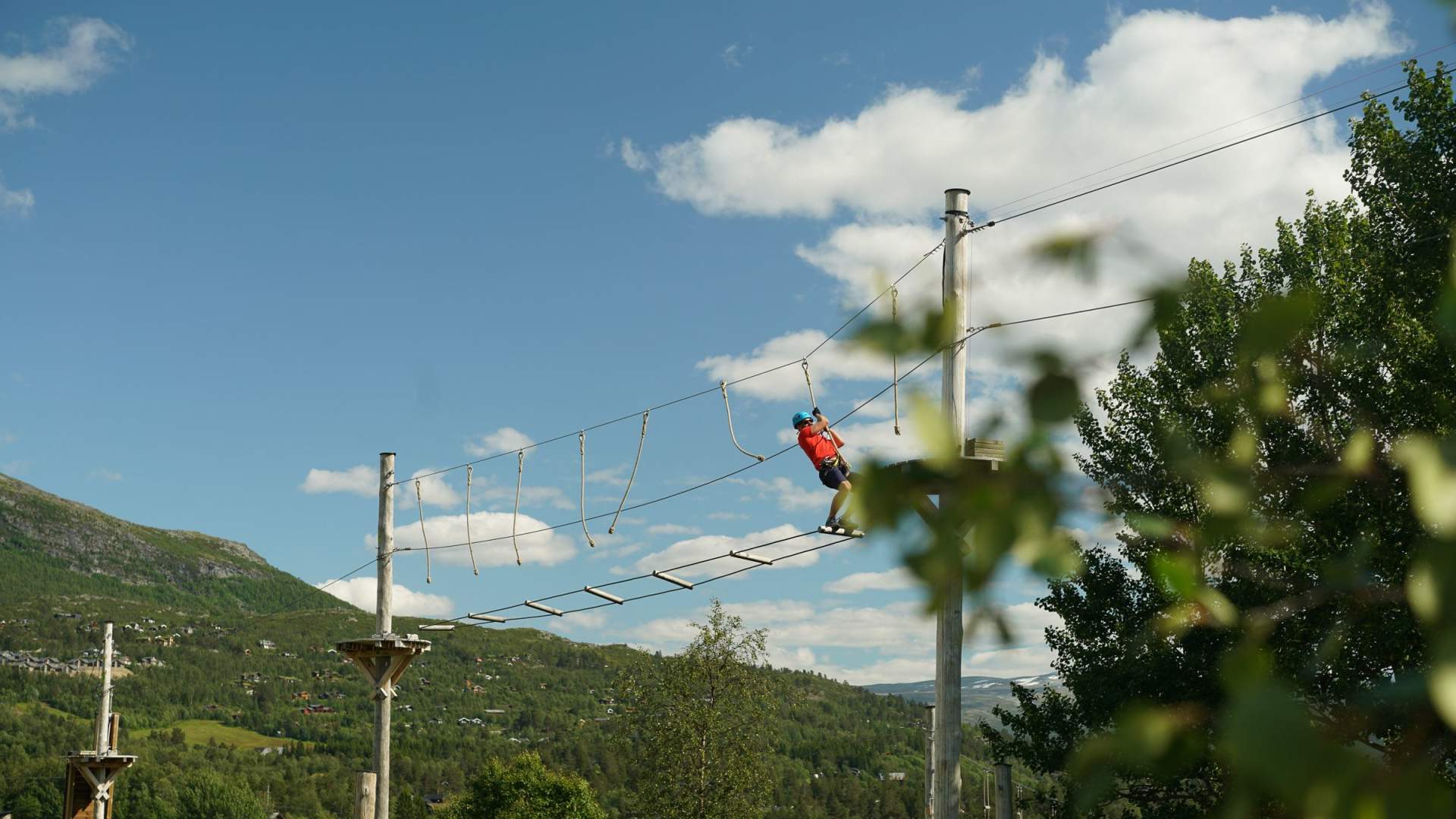 Climbing park Bjorli