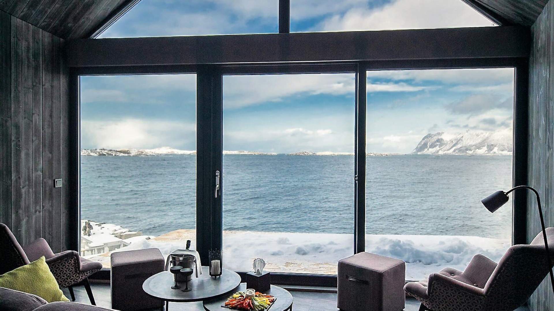 Deluxe Aurora room Hamn i Senja