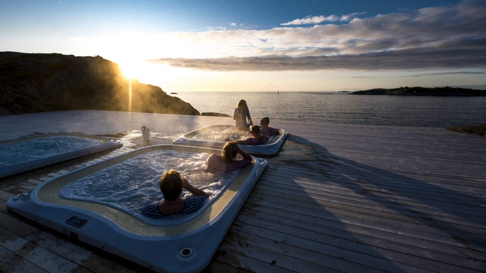 Deluxe Aurora room Hamn i Senja