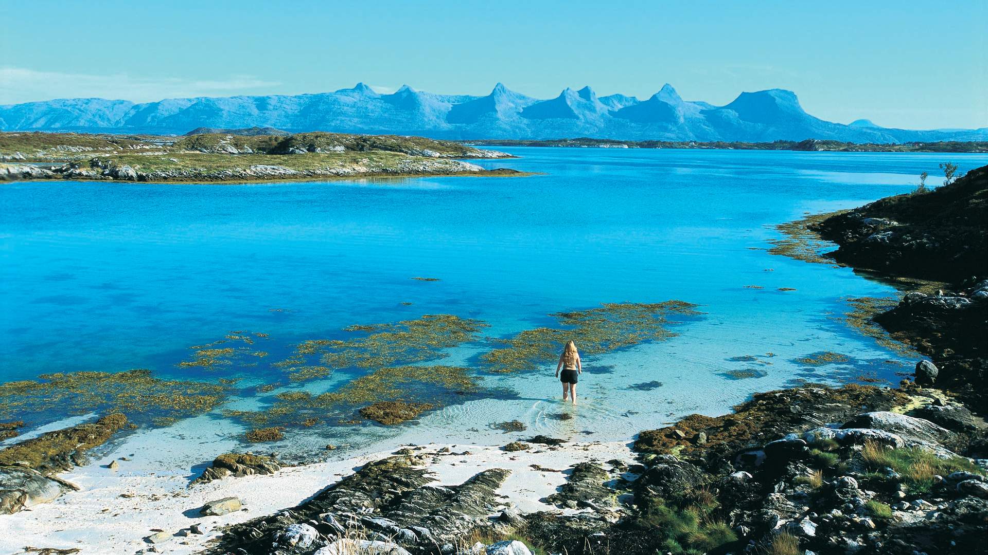 The island Herøy