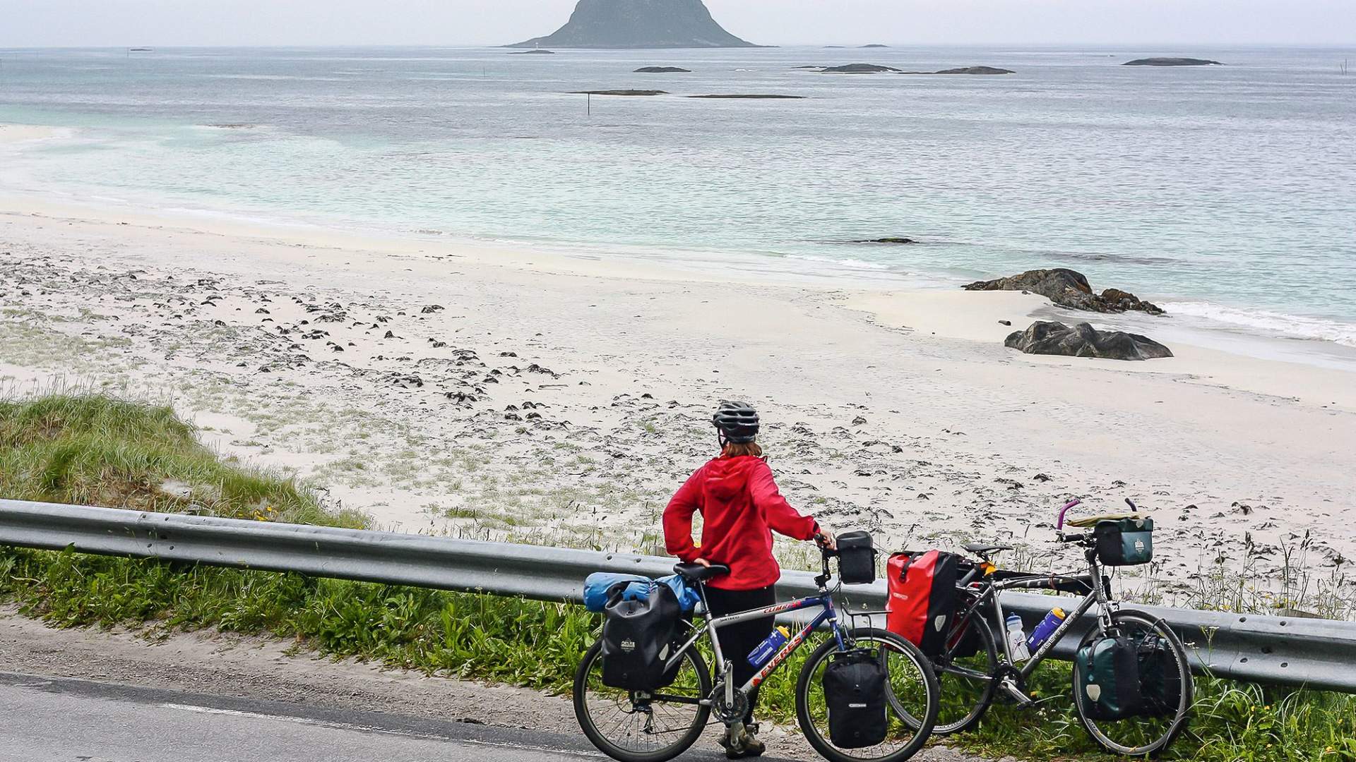 Bike cycling Andøya