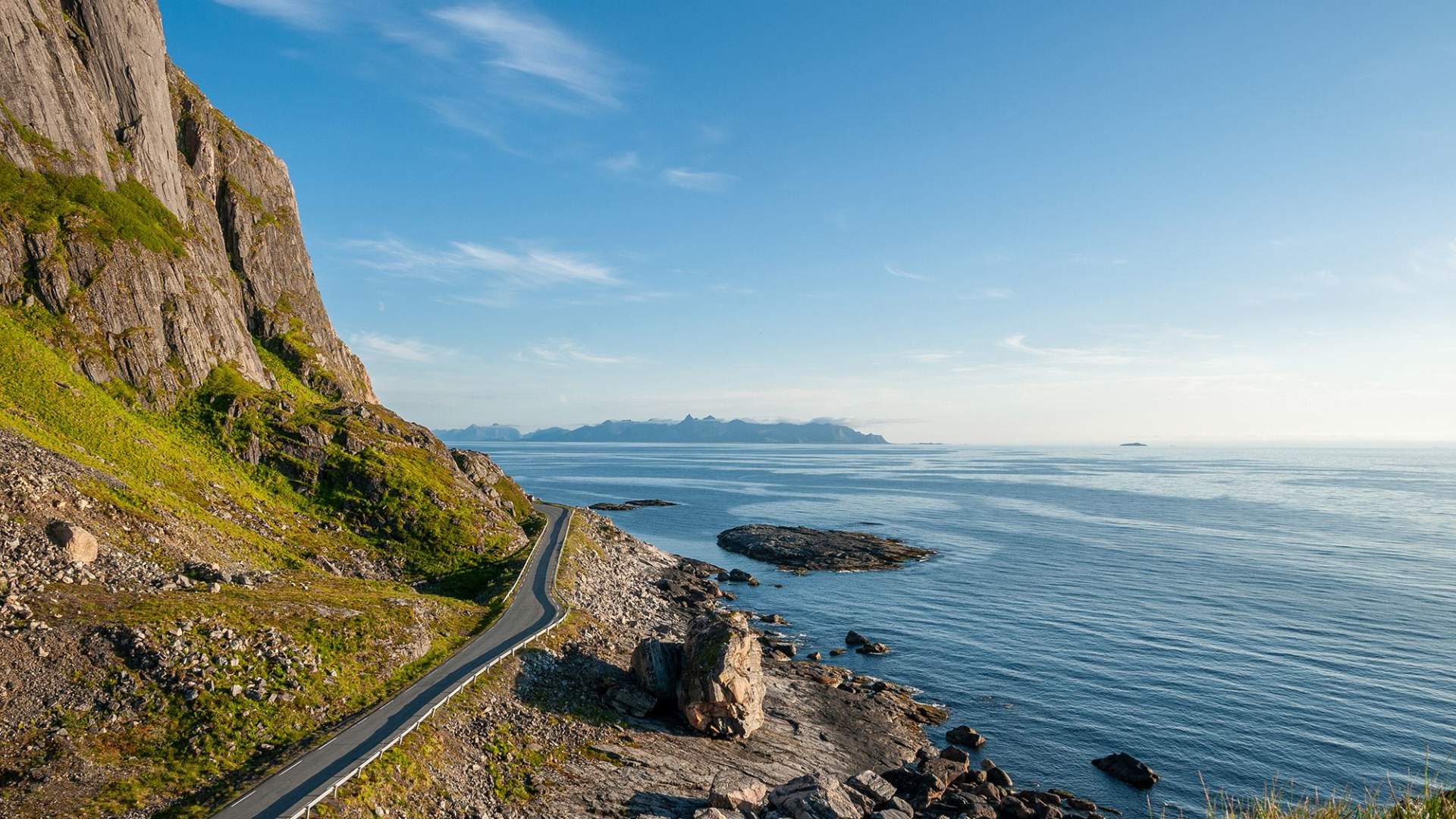 The National Route on Andøya