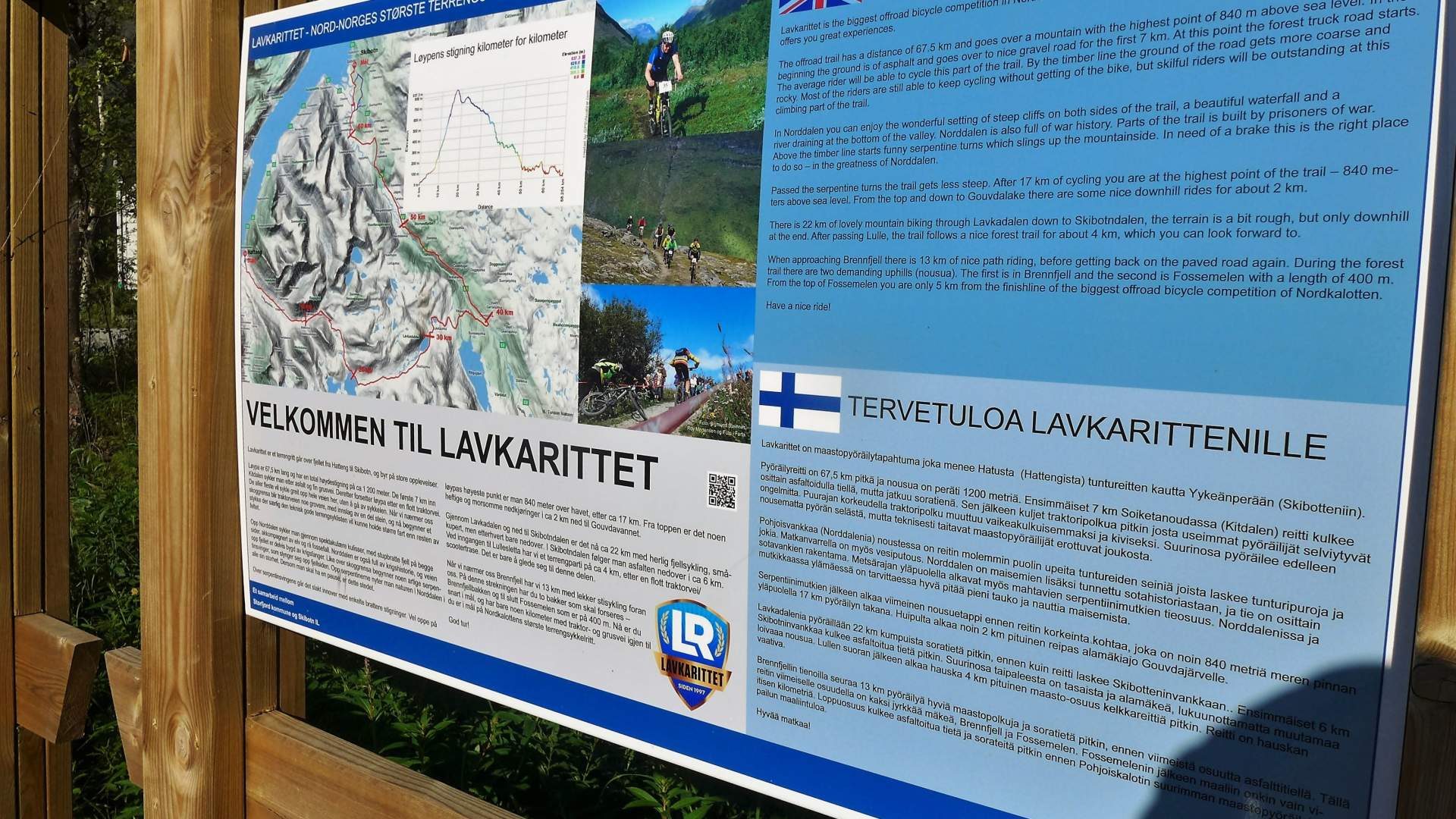 Lavkaløypa &#8211; Mountainbike Trail