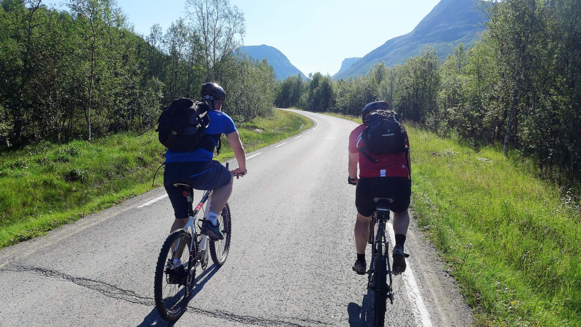 Lavkaløypa &#8211; Mountainbike Trail