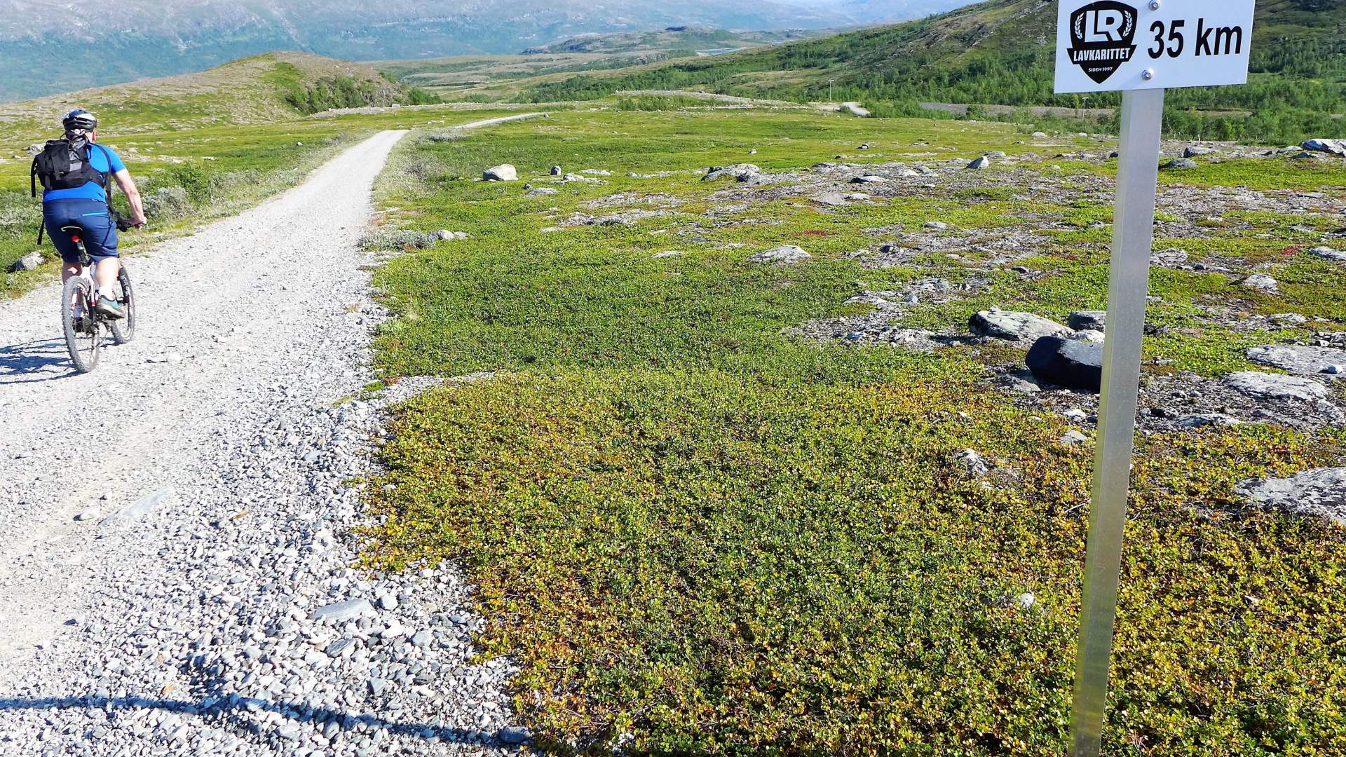 Lavkaløypa &#8211; Mountainbike Trail