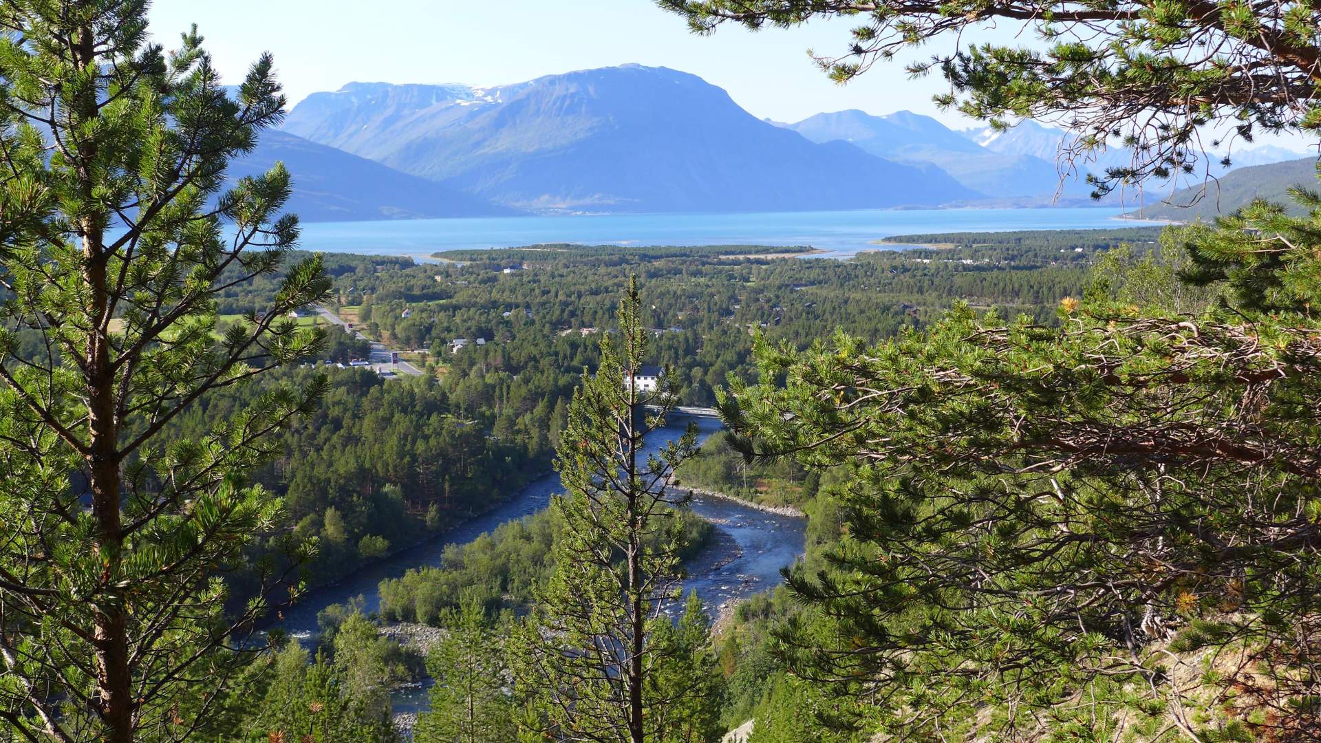 Lavkaløypa &#8211; Mountainbike Trail