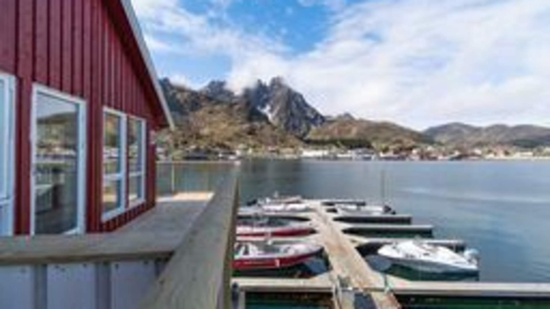 Hemmingodden Lofoten Fishing Lodge