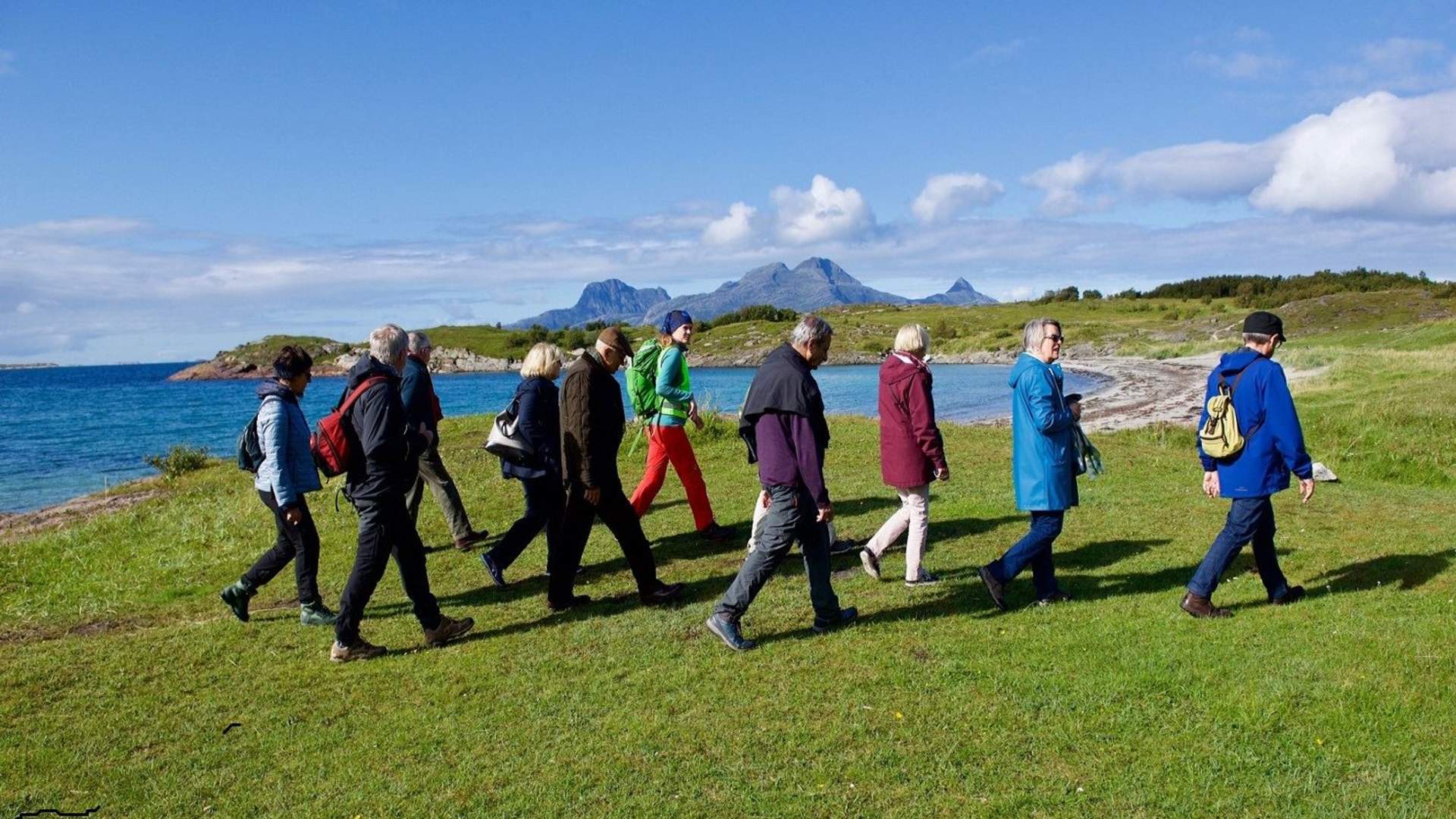 Kystvandring i Arktis