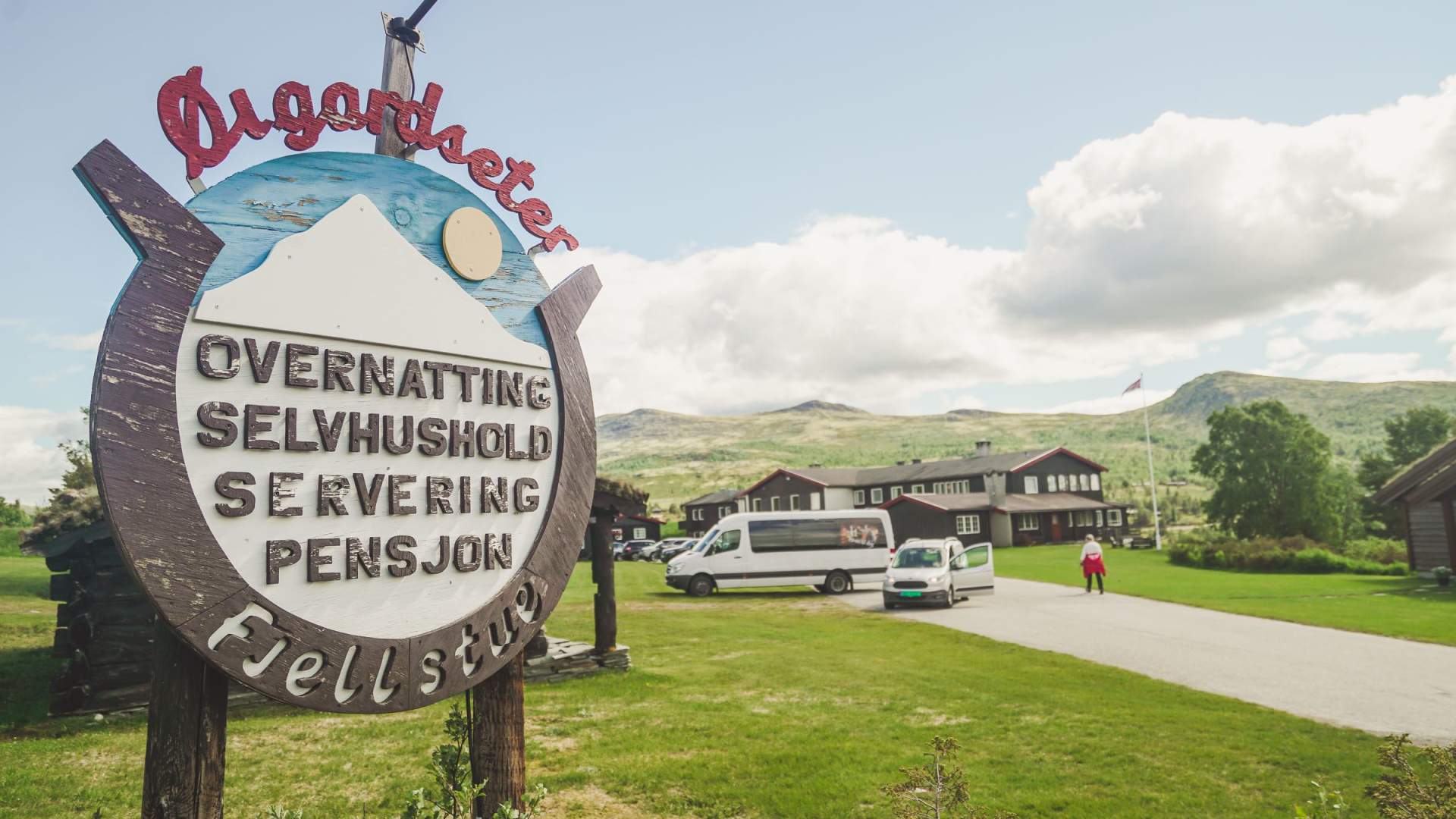 Øigardseter Mountain Lodge