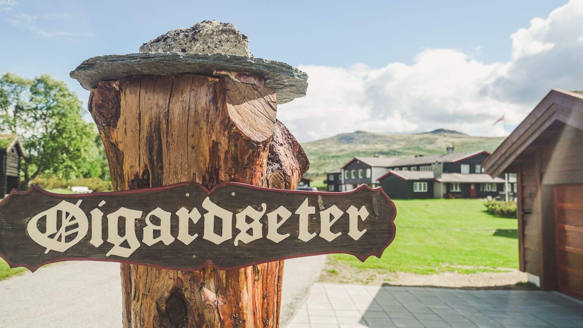 Øigardseter Mountain Lodge